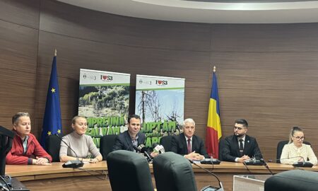 Robert Negoiță Parcul IOR (sursă foto: Infofinanciar)