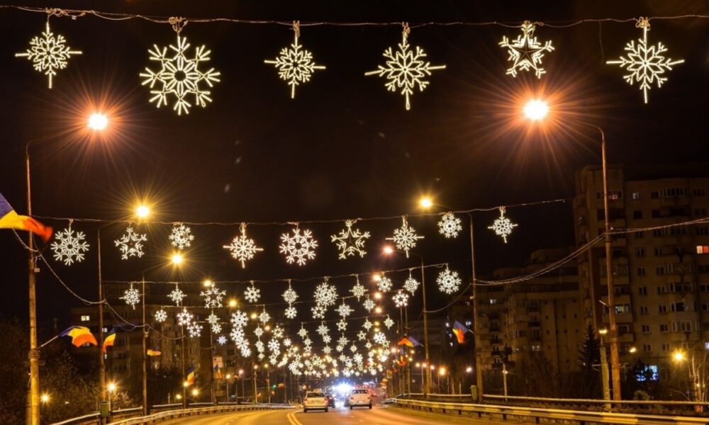 Se deschide o nouă licitație. Contract de 2,5 milioane de lei pentru iluminatul festiv din București