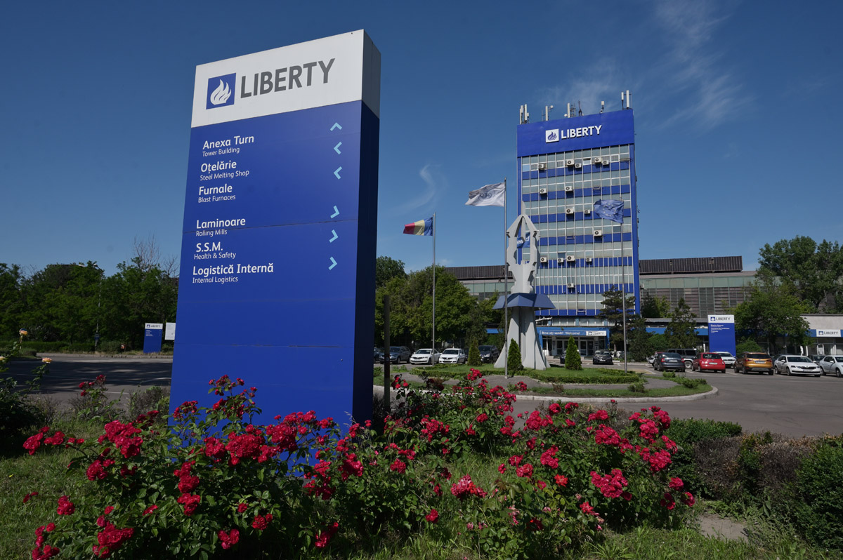 LIBERTY Galați Sursa foto LIBERTY Steel Group