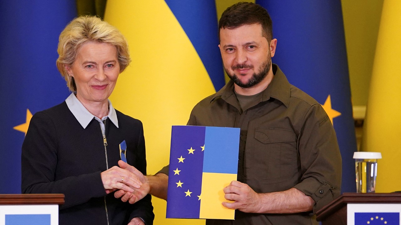 Acord de securitate între UE și Ucraina. Statele membre au aprobat proiectul