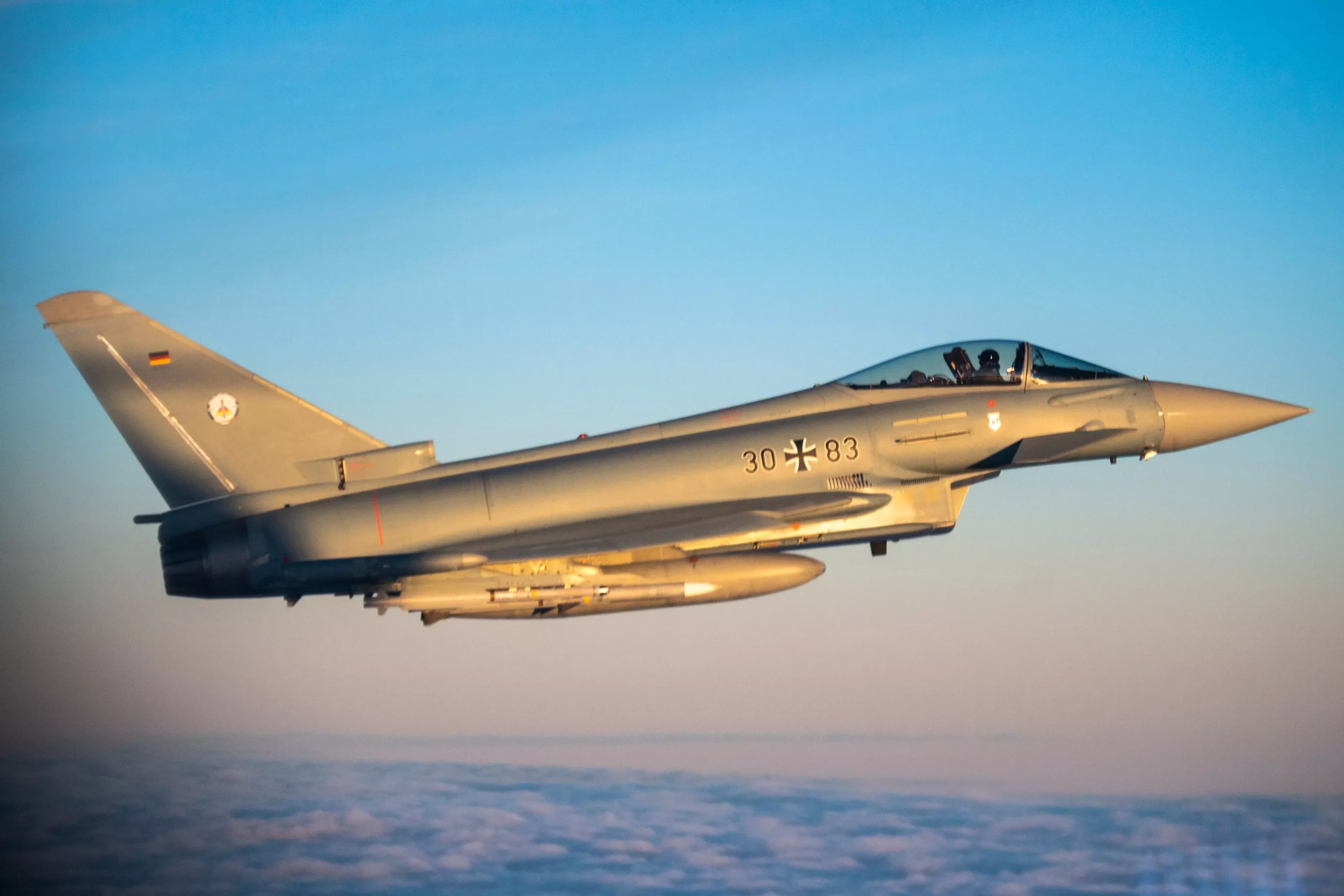 Avioane Eurofighter Sursa foto Arhiva companiei