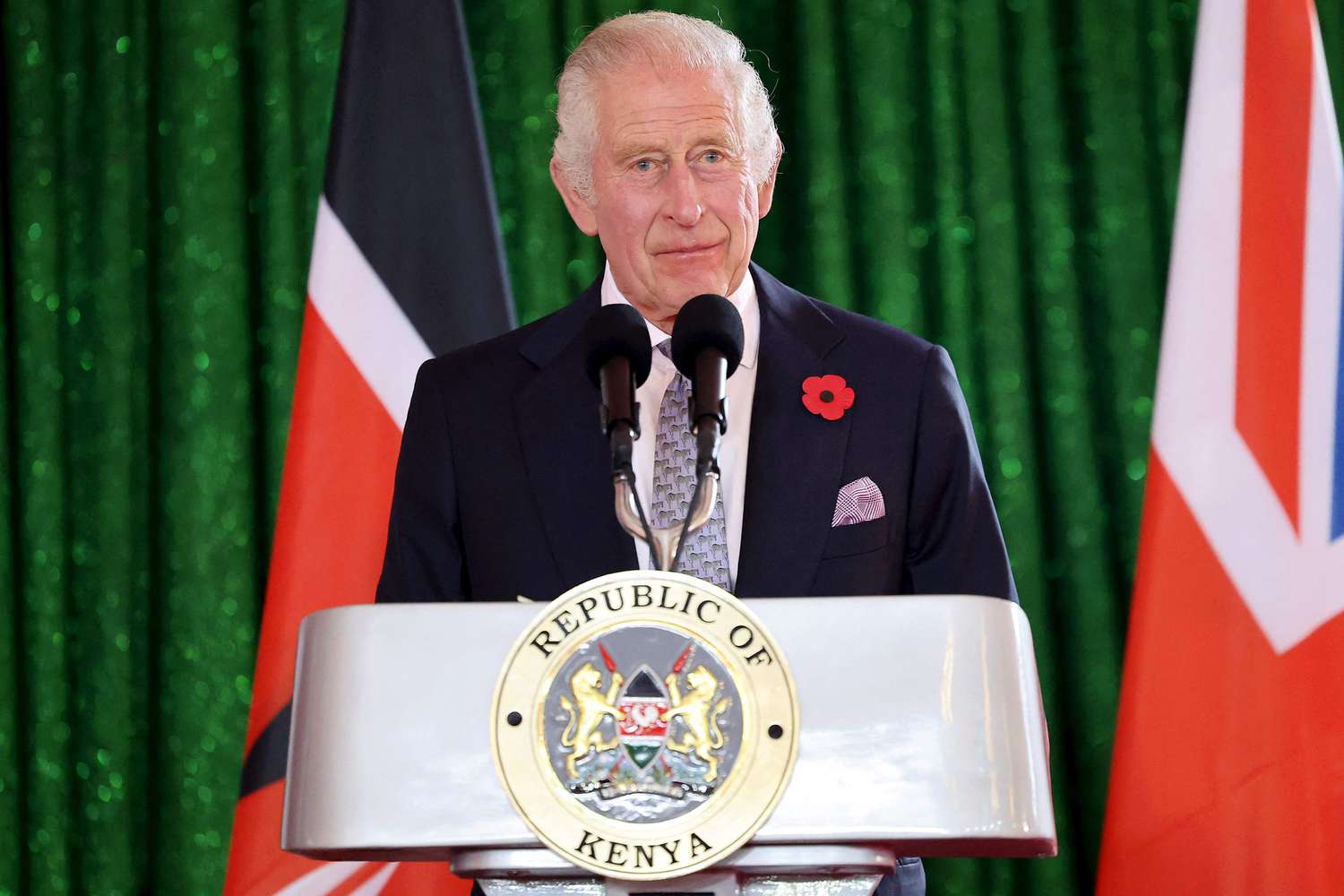 regele charles al III-lea kenya (sursă foto: people.com)