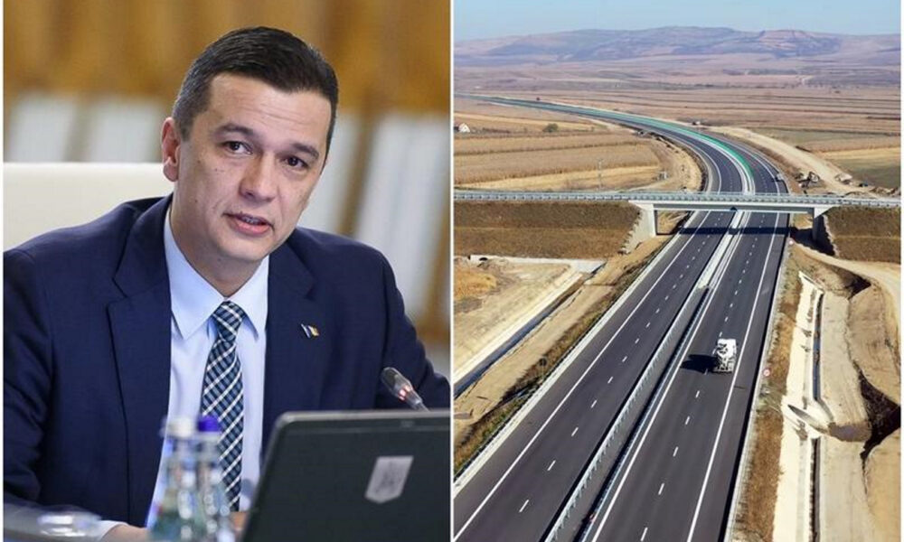 Planurile Ministerului Transporturilor pentru 2025: Câți kilometri de autostradă vor fi dați în circulație