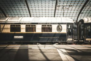 Trenul de lux Paris -Portofino, Sursa foto Arhiva companiei