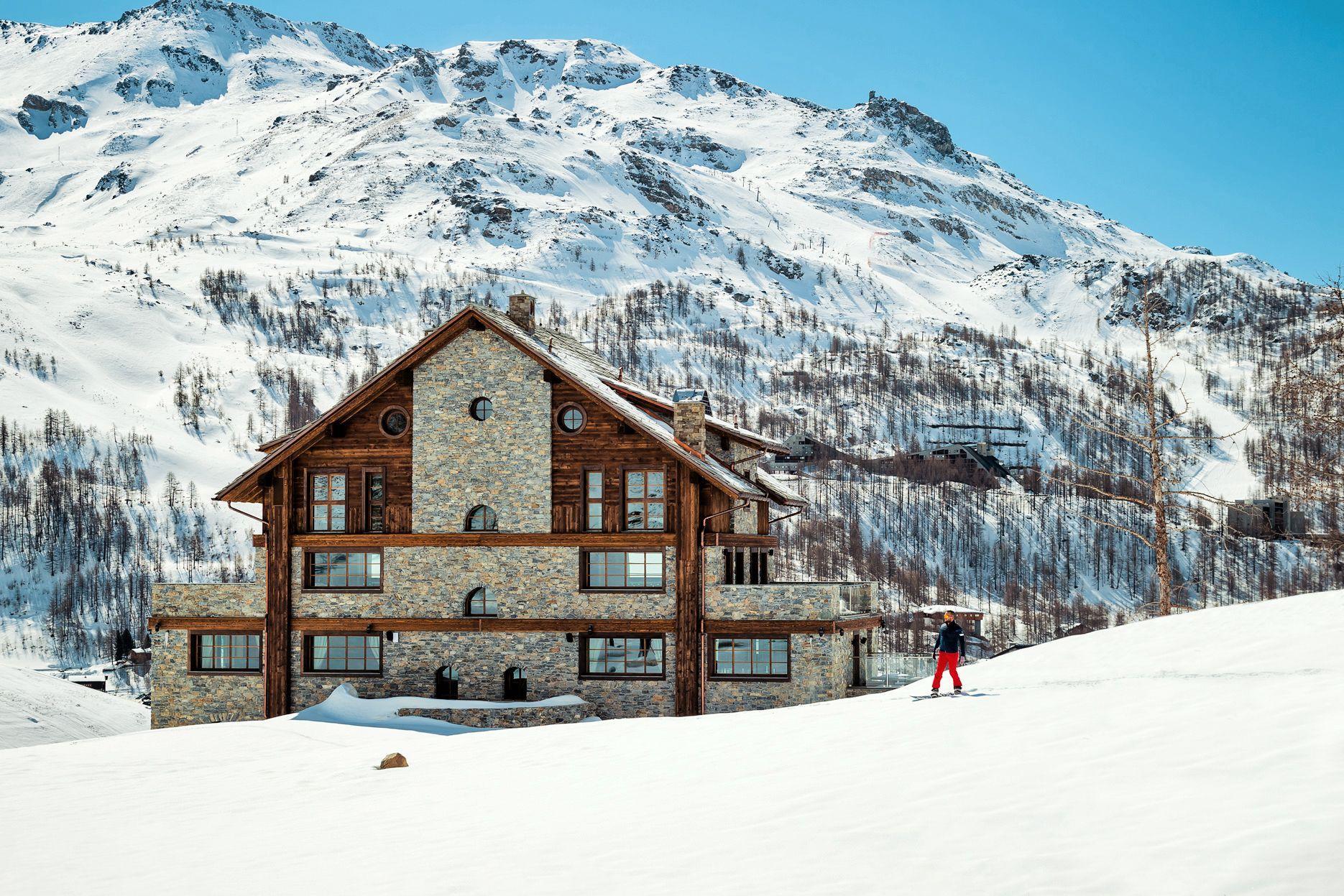 Cabana schi Italia sursă foto: Ski In Luxury