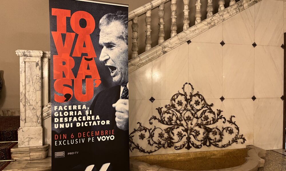 „Tovarășul” de pe Voyo! Un documentar inedit marca John Florescu
