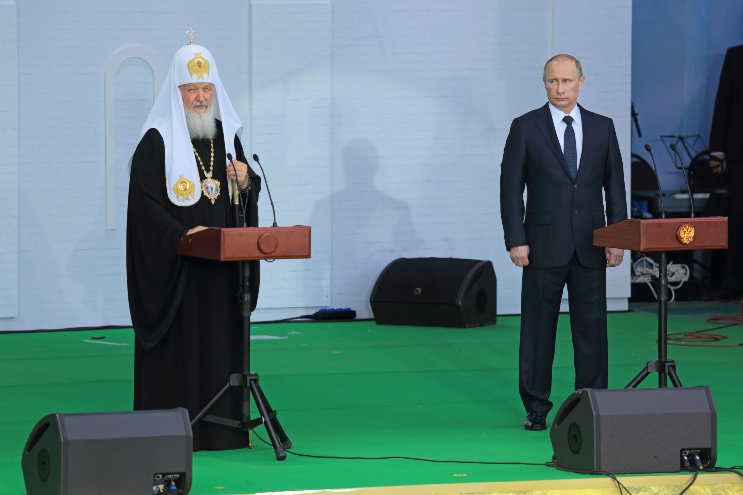 putin kirill (sursă foto: dreamstime)