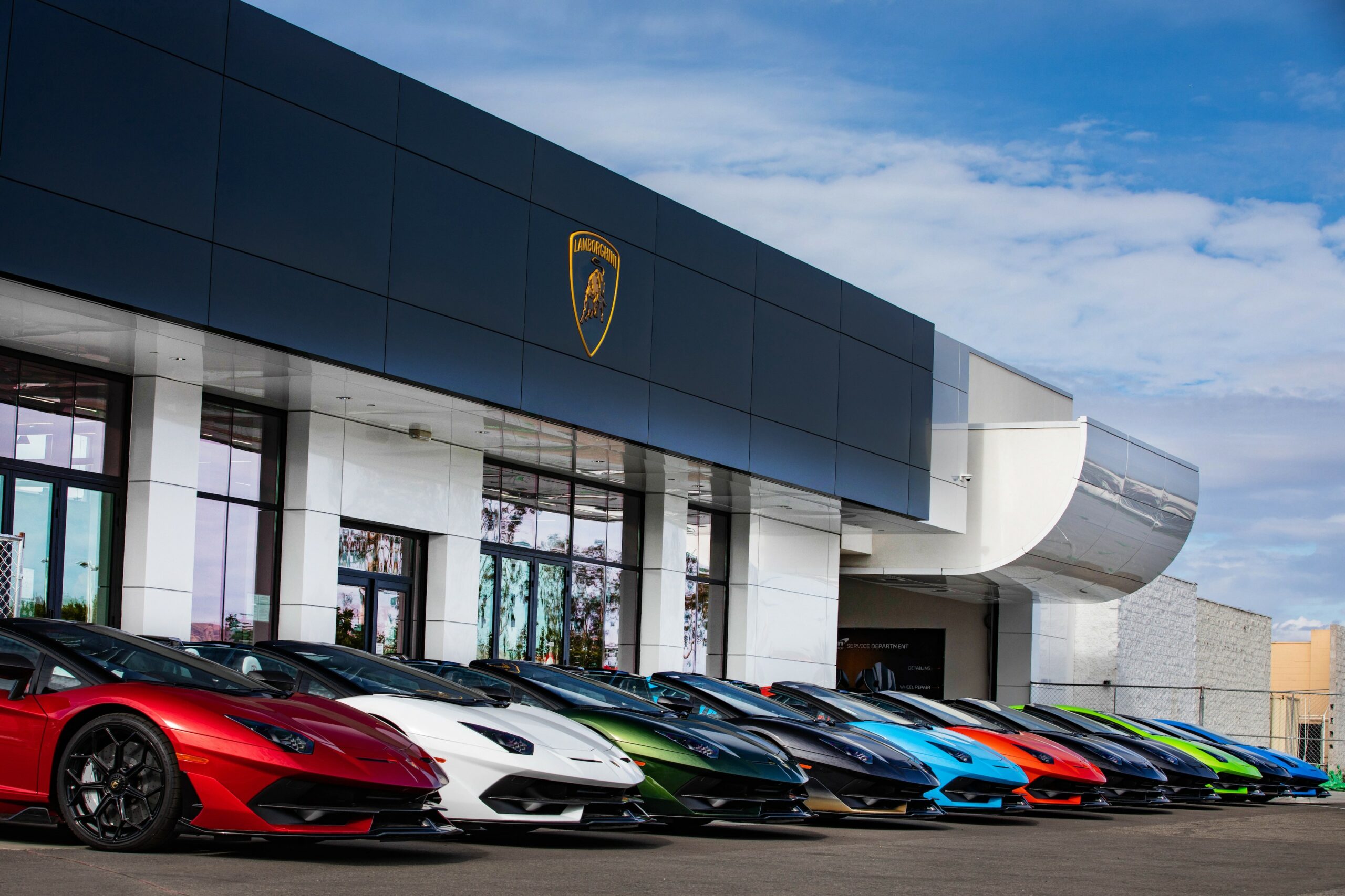 Lamborghini Sursă foto: LinkedIn