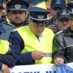 Noi proteste la Ministerul Finanțelor. Polițiștii, nemulțumiți de majorarea de doar 5%