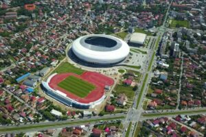 Stadionul Tineretului Craiova sursă foto: GSP