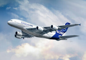 Airbus380 sursă foto: super-hobby.ro