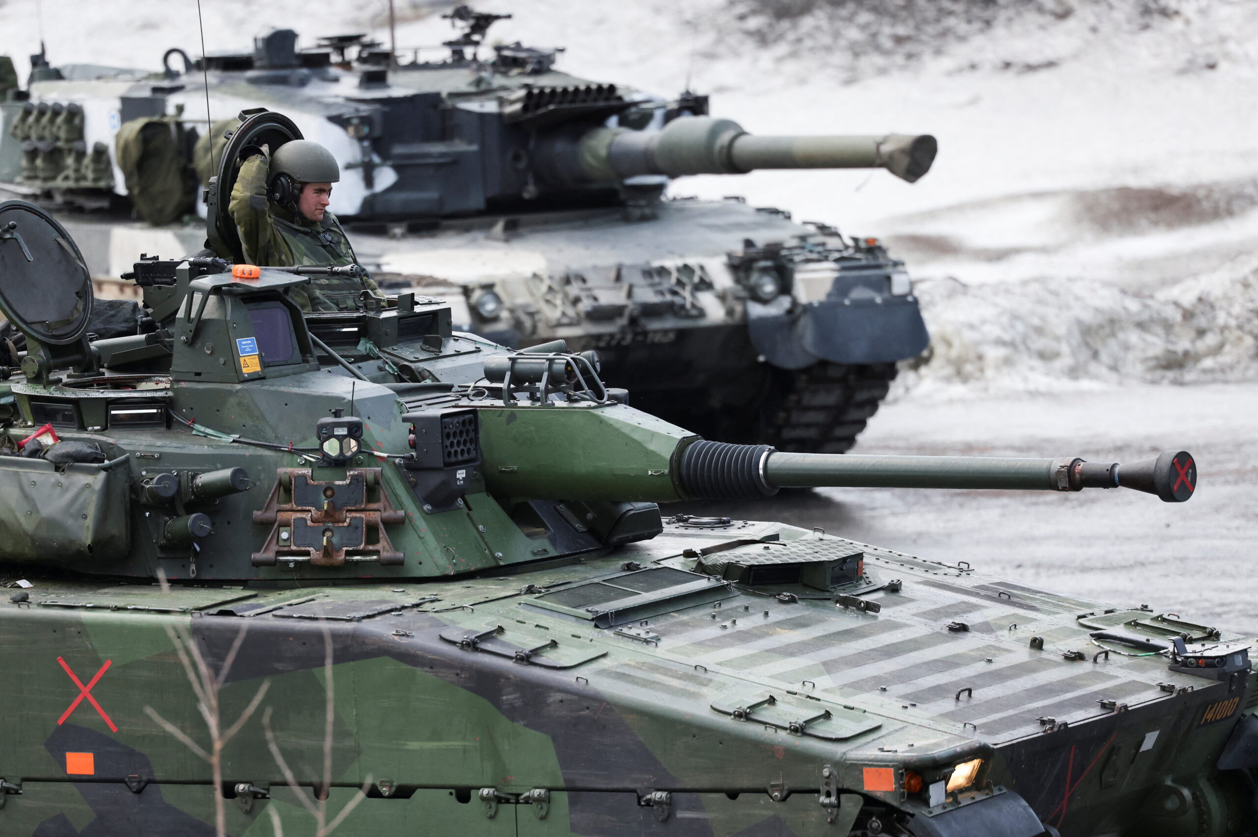 NATO exercițiu militar (sursă foto: Reuters)