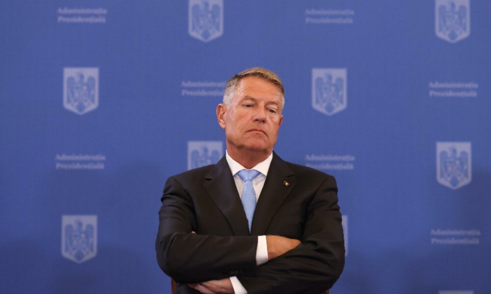 Parlamentul respinge proiectul de suspendare a lui Klaus Iohannis