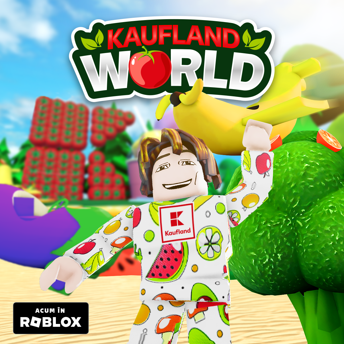 Kaufland, Roblox_Kaufland World