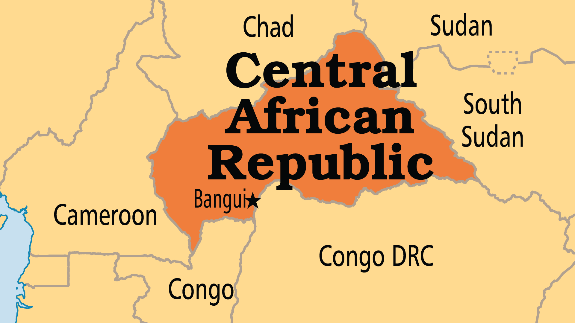 Central African Republic sursă foto: Operation World