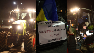 Protestele continuă! Fermierii și transportatorii nu s-au înțeles cu Guvernul