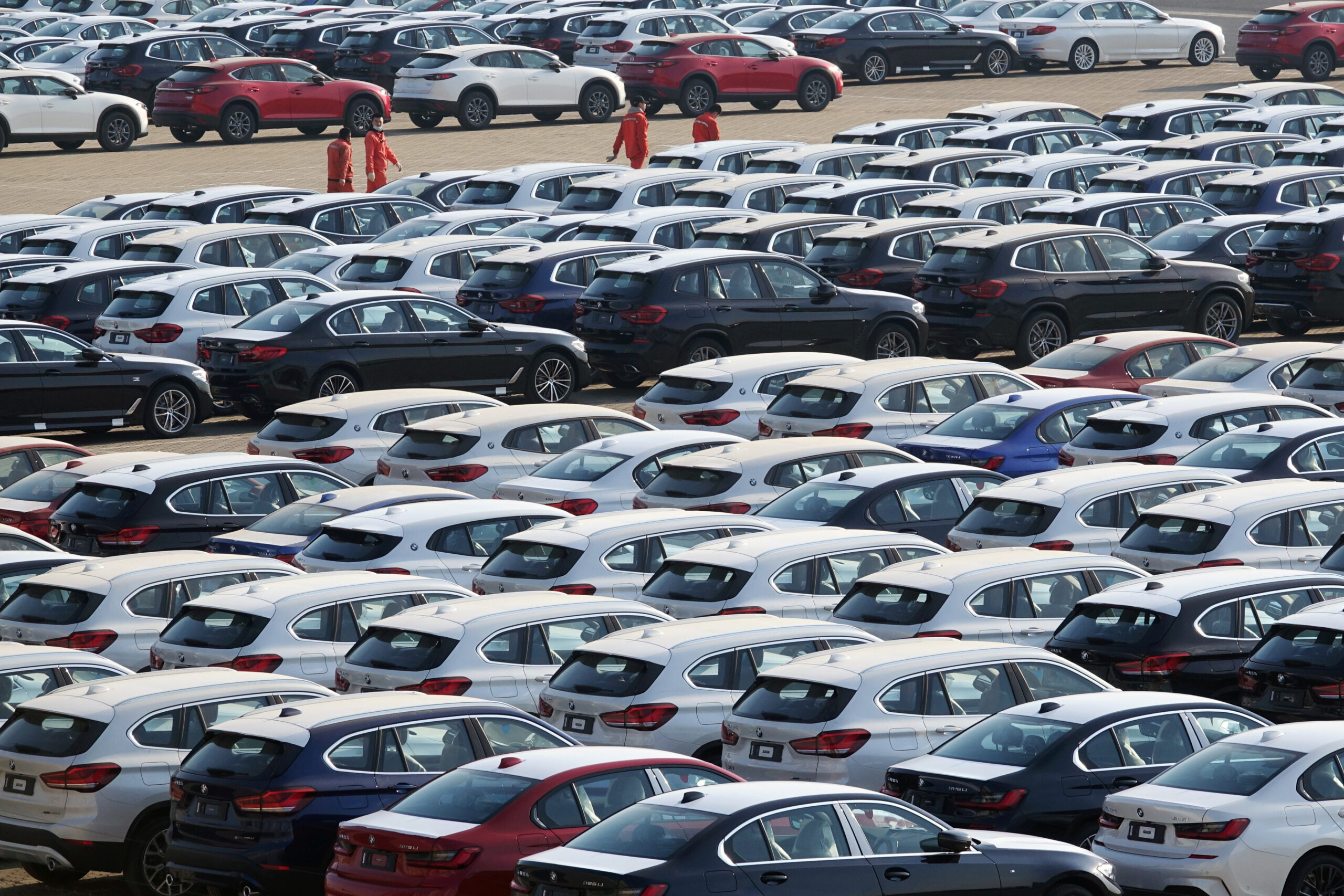 china este acum cel mai mare exportator de vehicule din lume (sursă foto: Reuters)