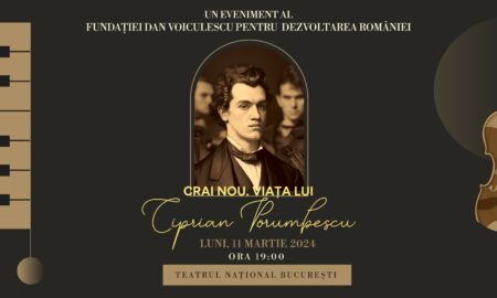 TNB: Spectacol de excepție „Crai Nou. Viața lui Ciprian Porumbescu”