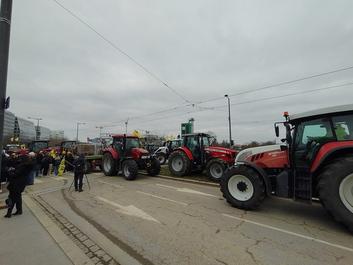 proteste Polonia agricultori (sursă foto: Bloomberg)