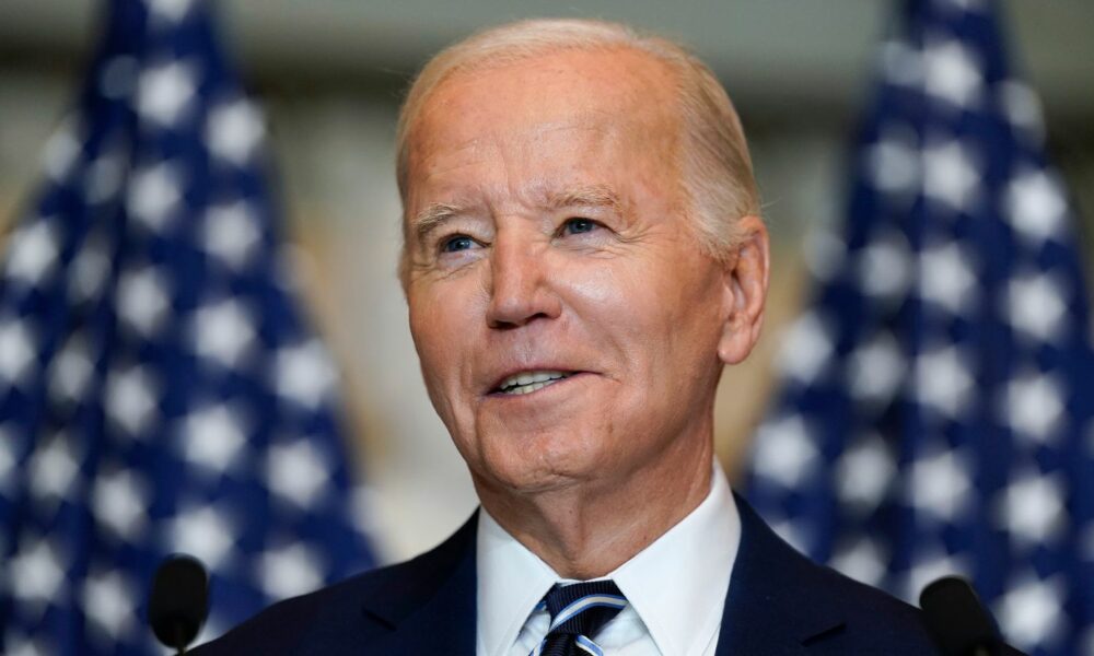 Joe Biden, președinte SUA (sursă foto: CNN)