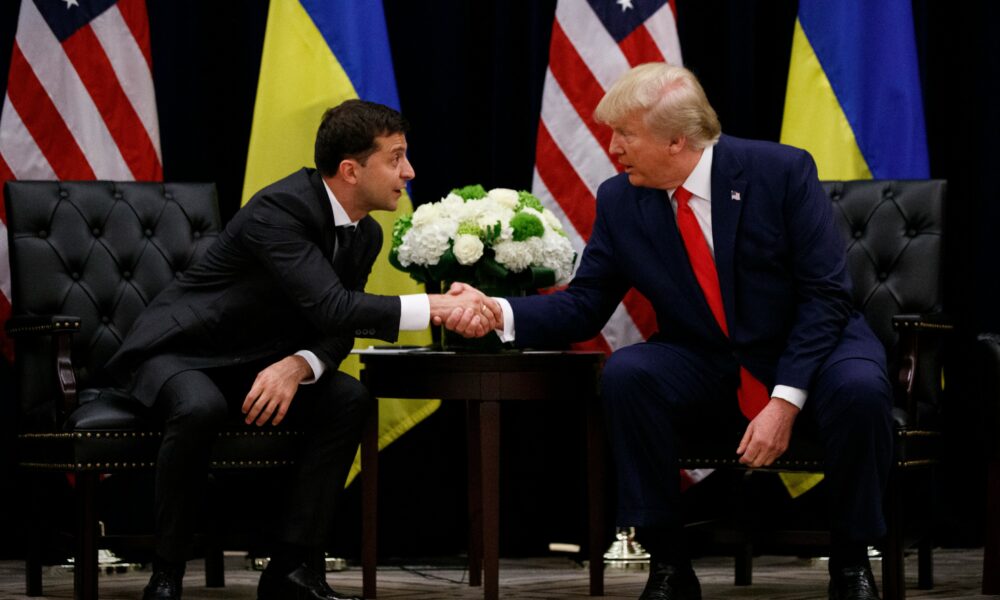 Trump și Zelenski, Sursa foto Arhiva companiei