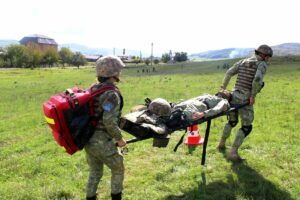 aistență medicală operațională (sursă foto: Chindia Media)