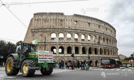 proteste fermieri roma, sursa foto radio moldova