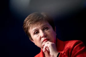 Kristalina Georgieva, șefa FMI (sursă foto: TIME)