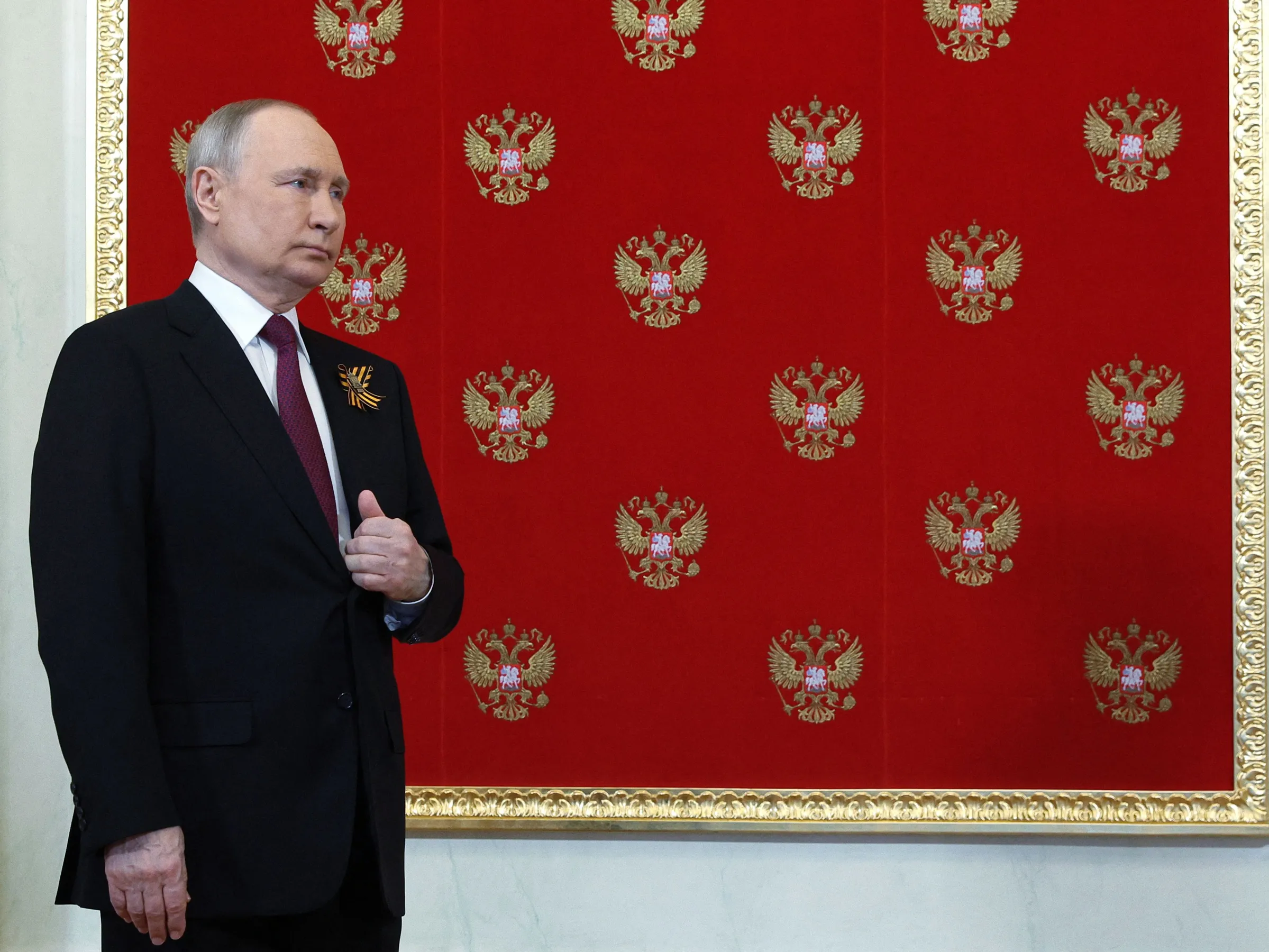 Vladimir Putin, liderul Rusiei (sursă foto: New York Times)