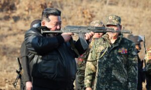 Kim Jong Un război (sursă foto: ABC News)