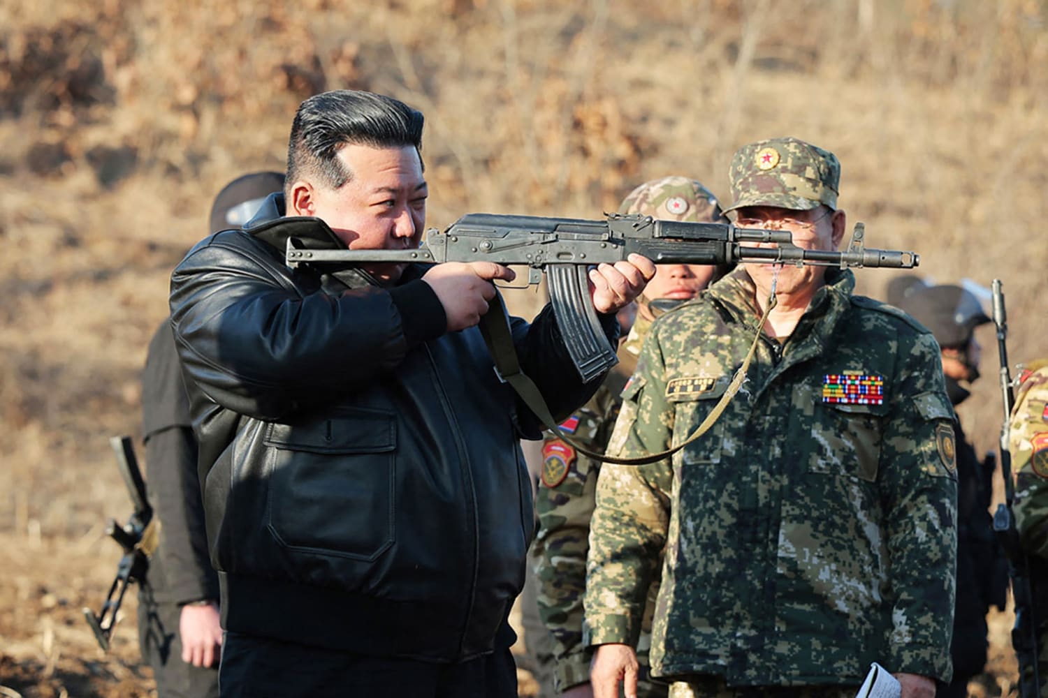 Kim Jong Un război (sursă foto: ABC News)