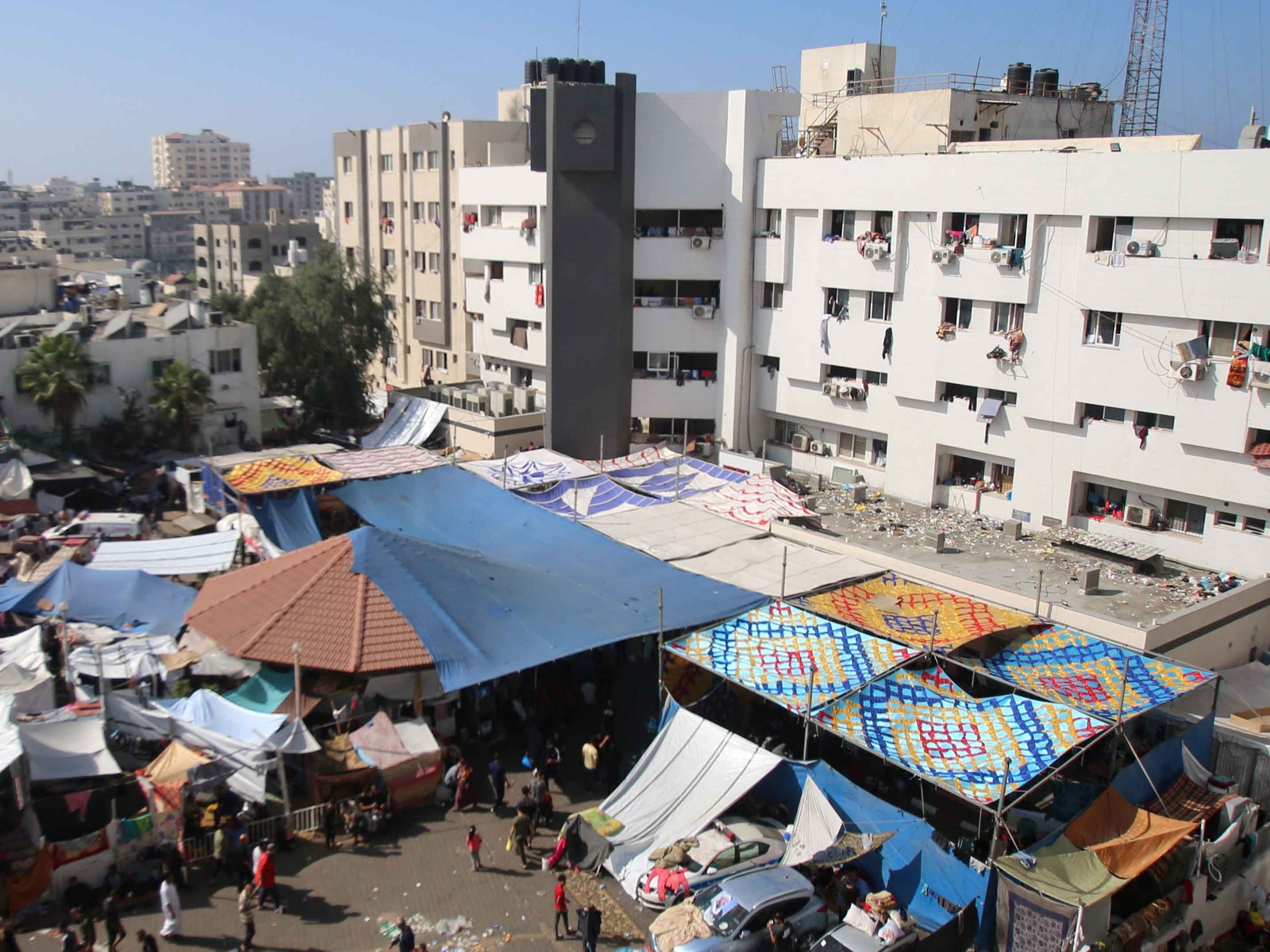 Sistemul de sănătate din Gaza se prăbușește. Atacuri masive la spitale