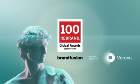 Brandfusion Veruvis REBRAND 100 Global Awards (sursă foto: arhiva companiei)