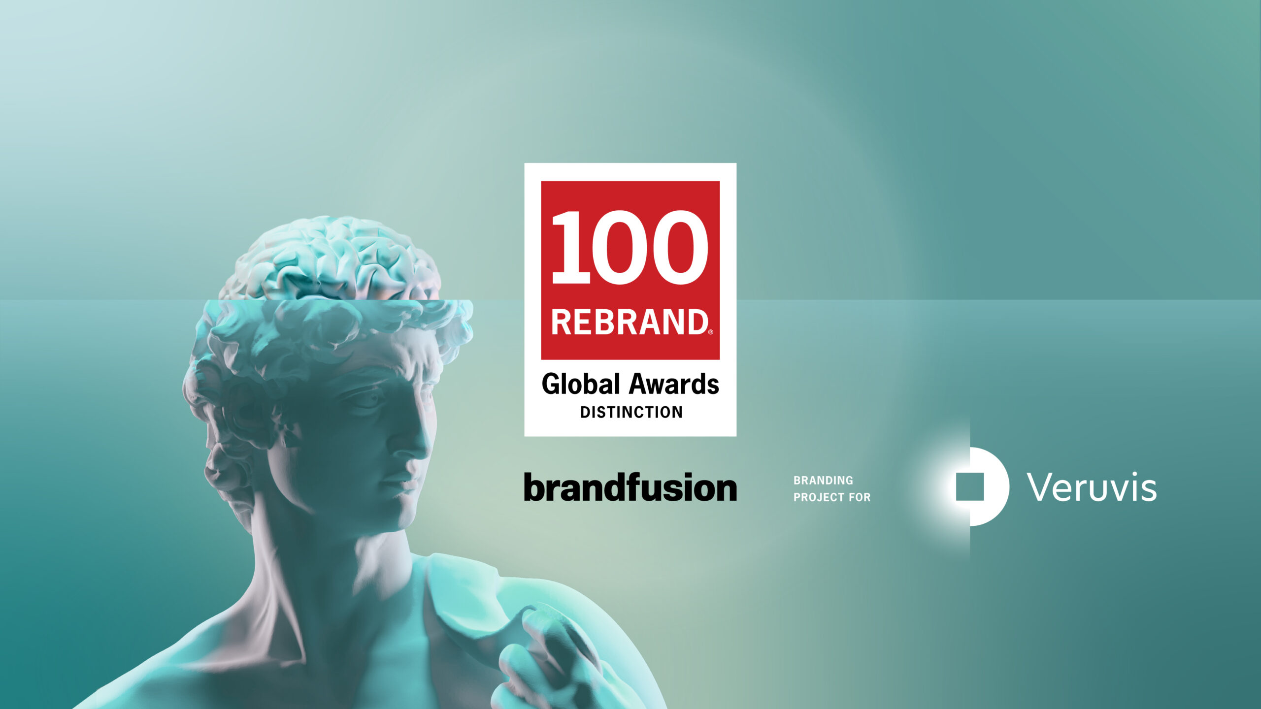 Brandfusion Veruvis REBRAND 100 Global Awards (sursă foto: arhiva companiei)