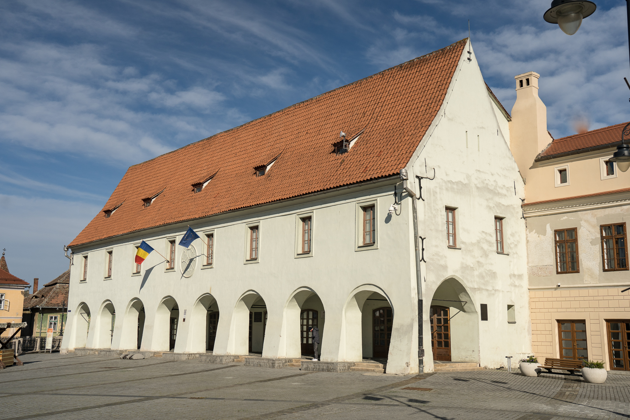 Casa Artelor din Sibiu (sursă foto: arhiva companiei)