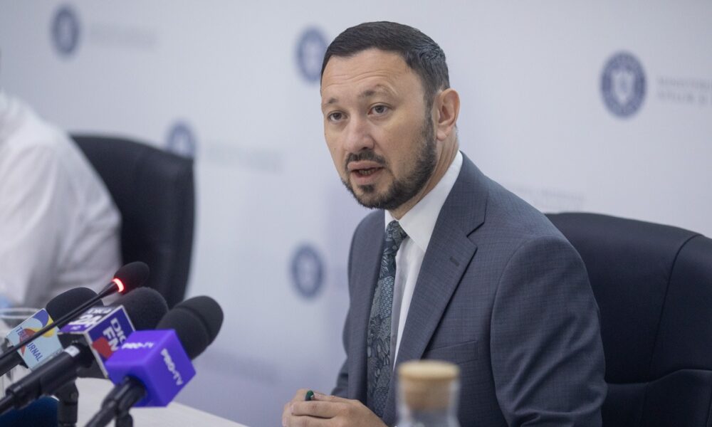 Mircea Fechet, ministrul MEdiului (sursă foto: G4Media)