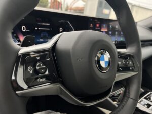 Noul BMW Seria 5 520d Sursa foto Arhiva companiei