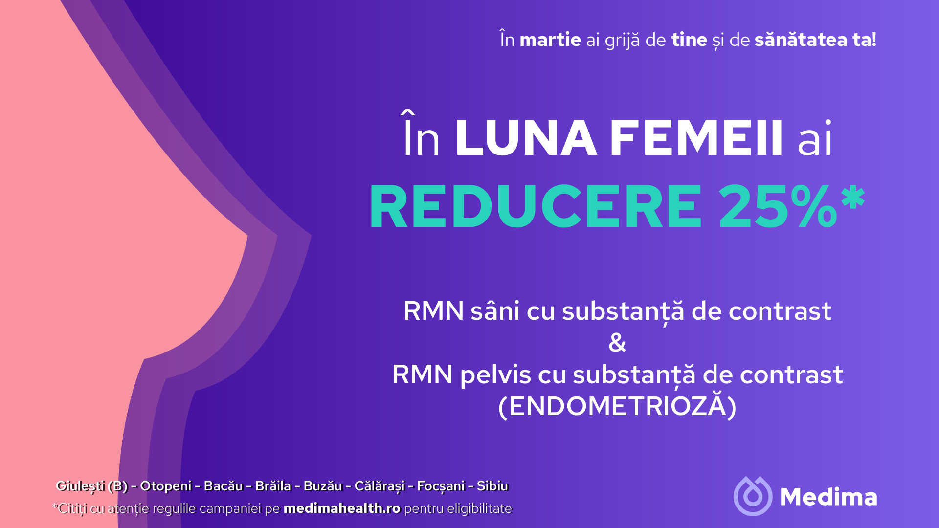 Medima vine cu oferte speciale pentru luna martie (Sursă foto: arhiva personală)