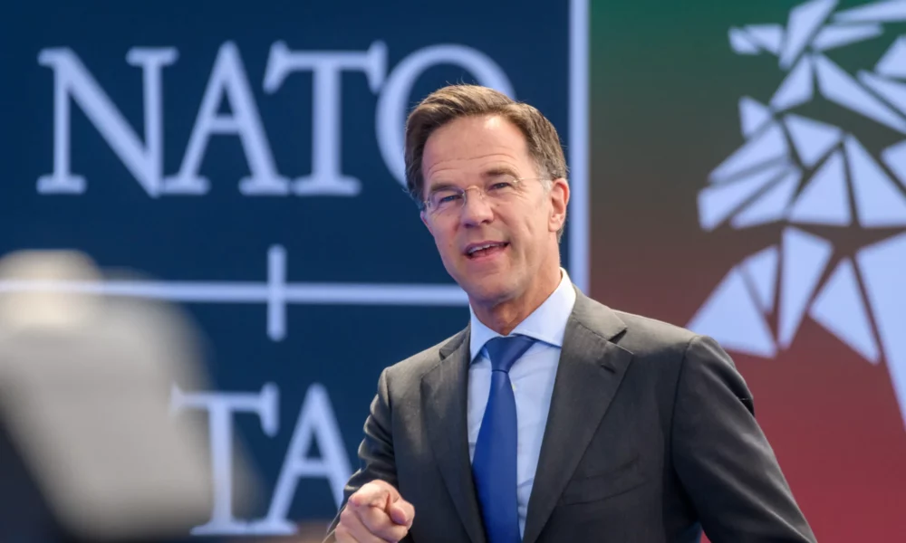 Obiectivul de cheltuieli al NATO. Mark Rutte: „Nu am plătit suficient în ultimii 40 de ani”