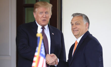Donald Trump,Viktor Orban sursa foto US Embassy in hungary