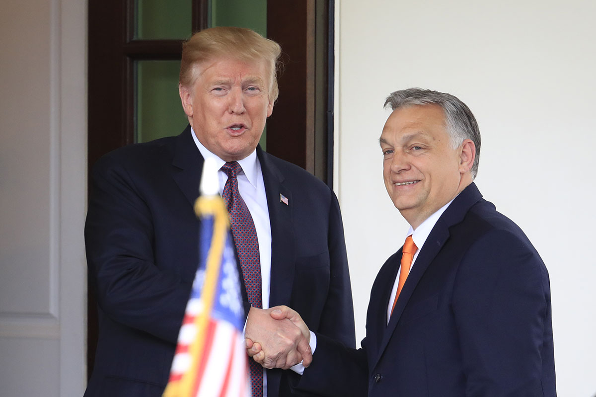 Donald Trump,Viktor Orban sursa foto US Embassy in hungary