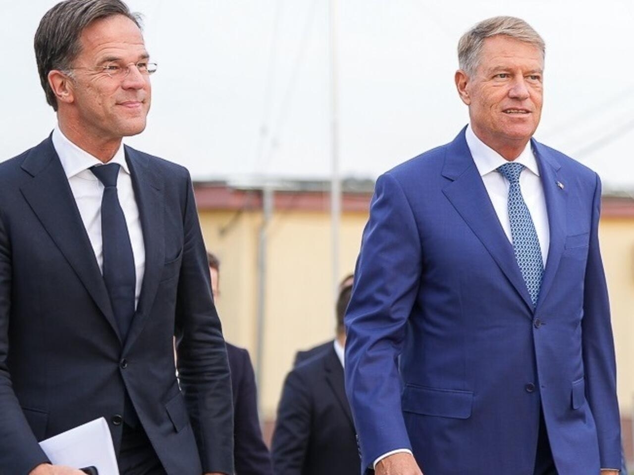 rutte iohannis, sursa rfi