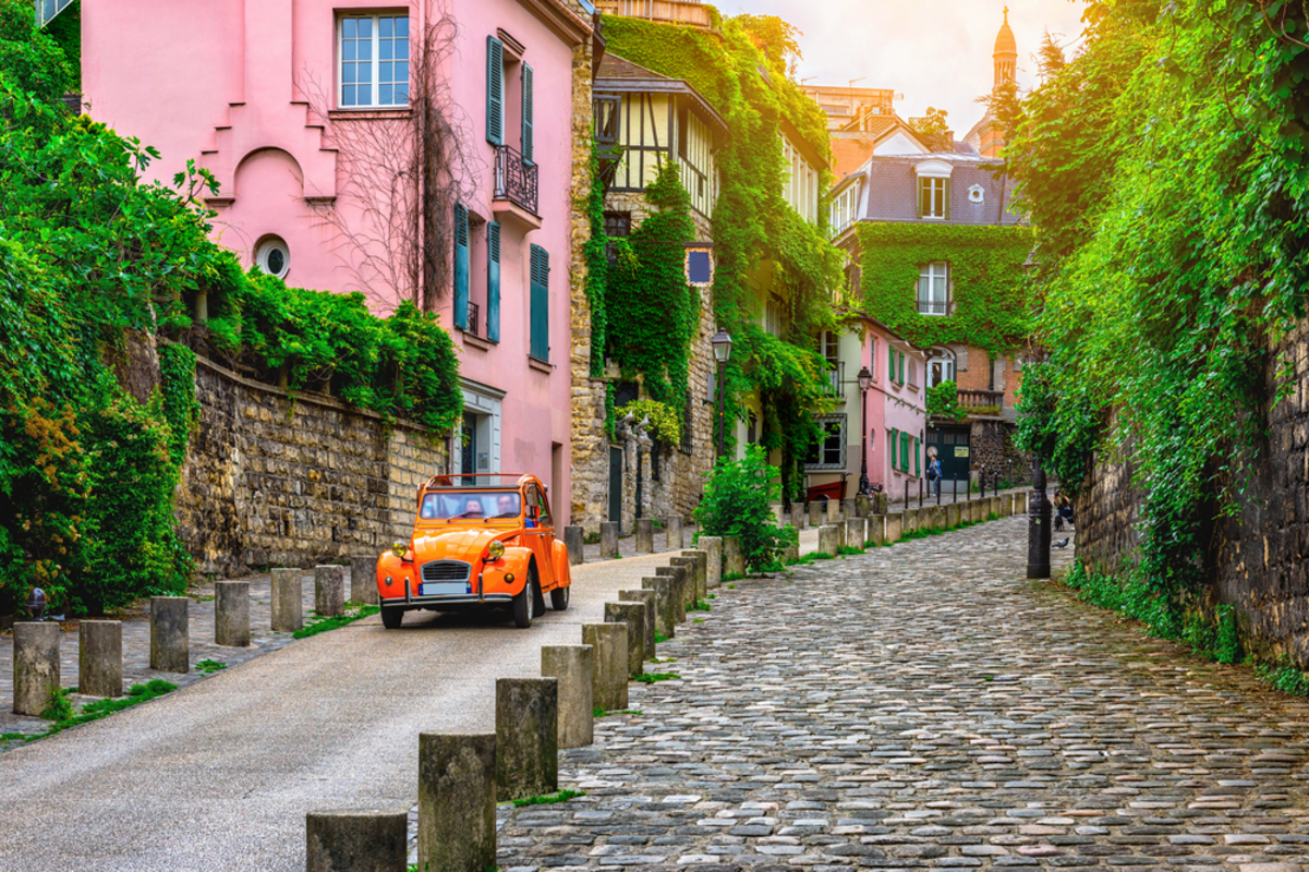 Stradă veche din Paris, sursa foto: arhiva companiei