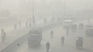 Smog Pakistan (sursă foto: skynews)