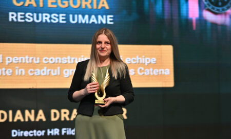 Top 100 Manageri din România. Diana Dragomir, Fildas Catena Group: „Principala mea realizare este aportul care l-am dus la formarea acestei echipe performante”