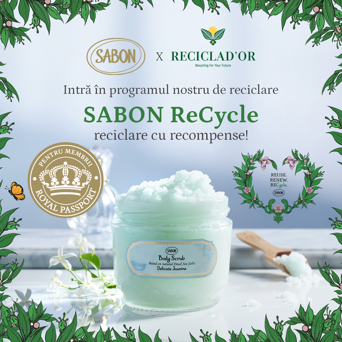 SABON-RECycle, Sursa foto Arhiva companiei