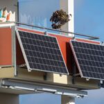 panouri fotovoltaice balcon (sursă foto: Ediția de dimineață)