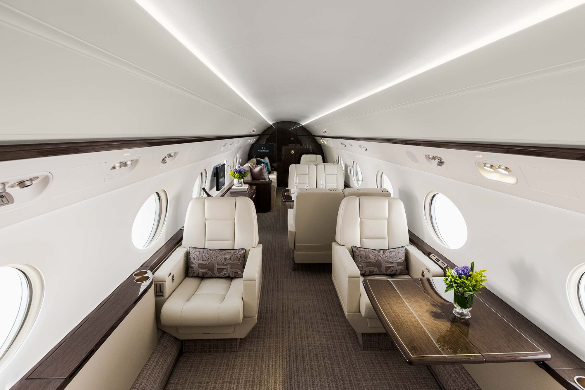 Avion Gulfstream G550 Klaus Iohannis (sursă foto: libertyjet.com)