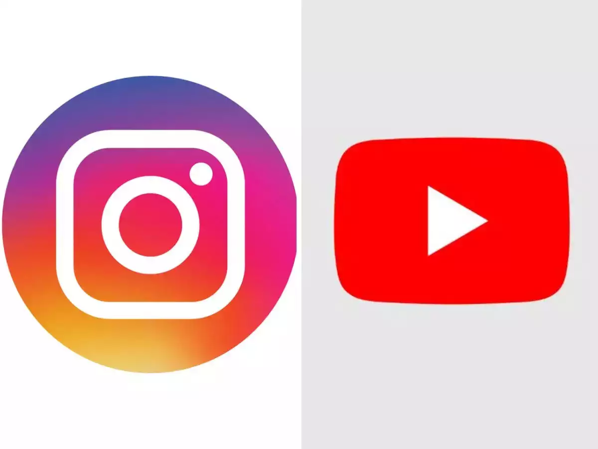 instagram youtube,