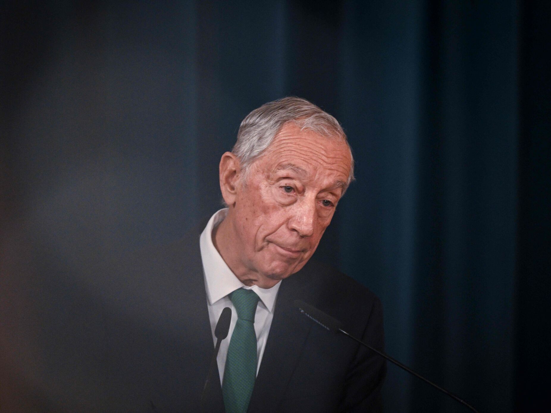 Marcelo Rebelo de Sousa, președintele din Portugalia (sursă foto: BBC)